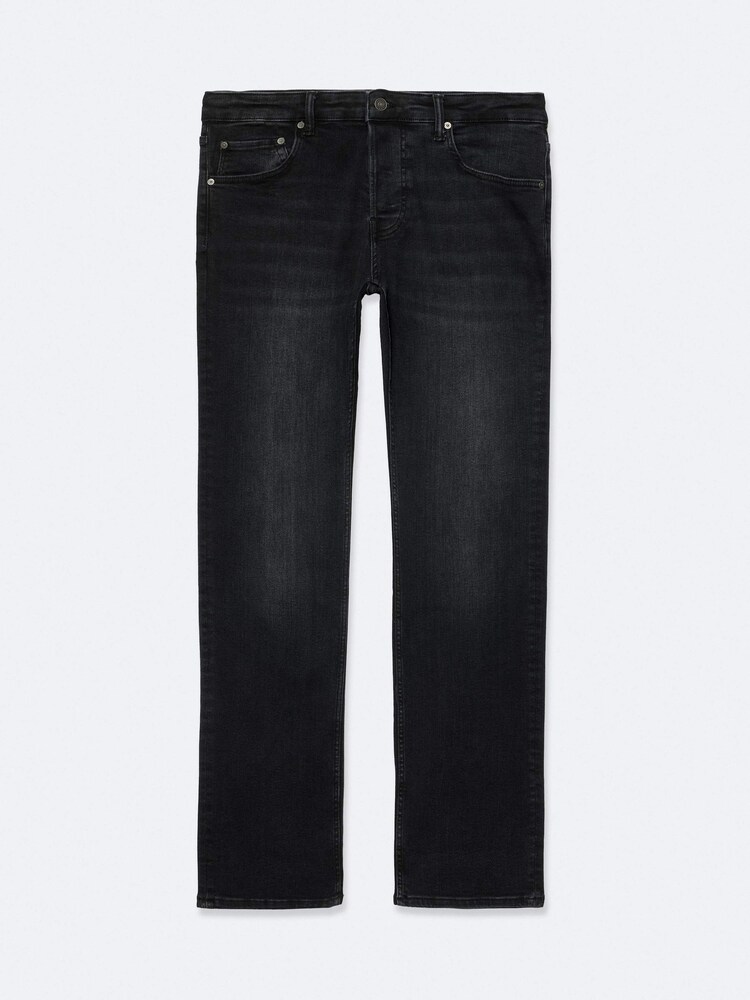 AllSaints Black Sid Skinny Jeans - Image 8 of 8