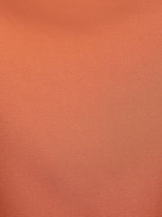 Nike Rust Brown One Classic Dri-FIT Short Sleeve Top - Image 5 of 7