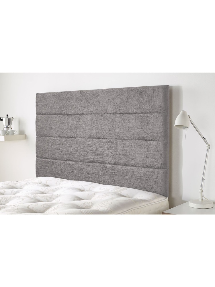 Aspire Furniture Silver Grey Headboard - Image 2 of 2