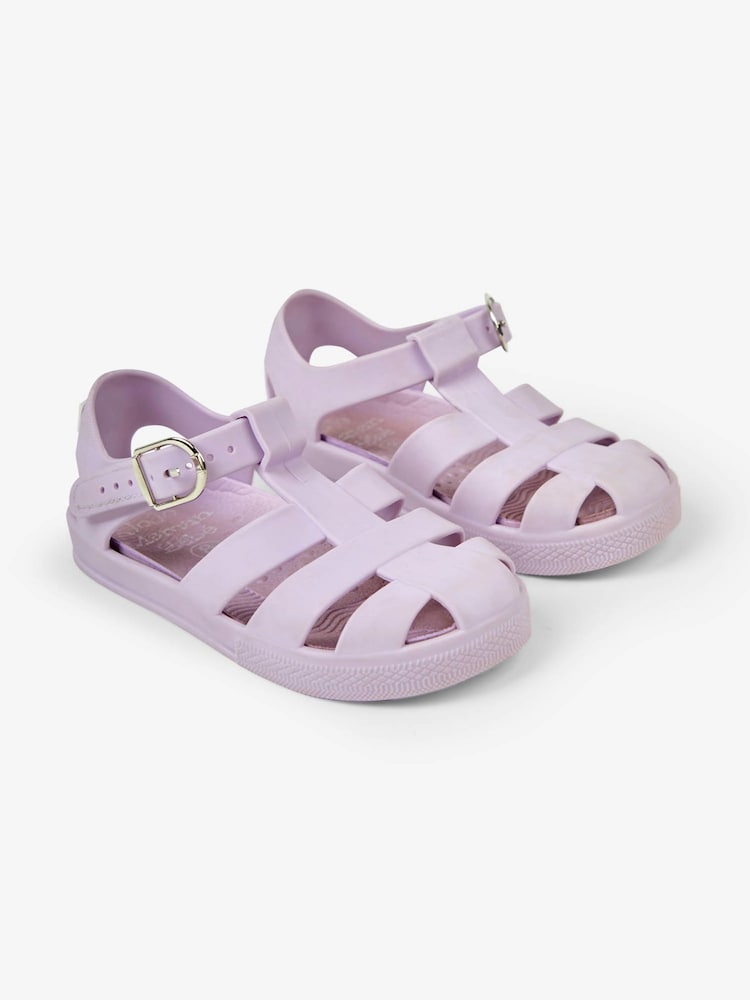 Morado lila - Sandalias de goma de Jojo Maman Bébé - Imagen 1 de 1 Morado lila - Sandalias de goma de Jojo Maman Bébé - Imagen 1 de 1