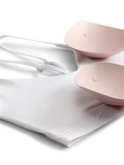 Nike White Indy Light Support Padded Sports Bra - Image 7 of 7