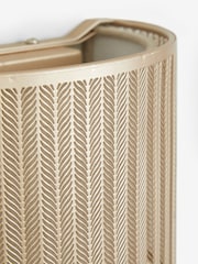 Brass Jada Wall Light - Image 4 of 5