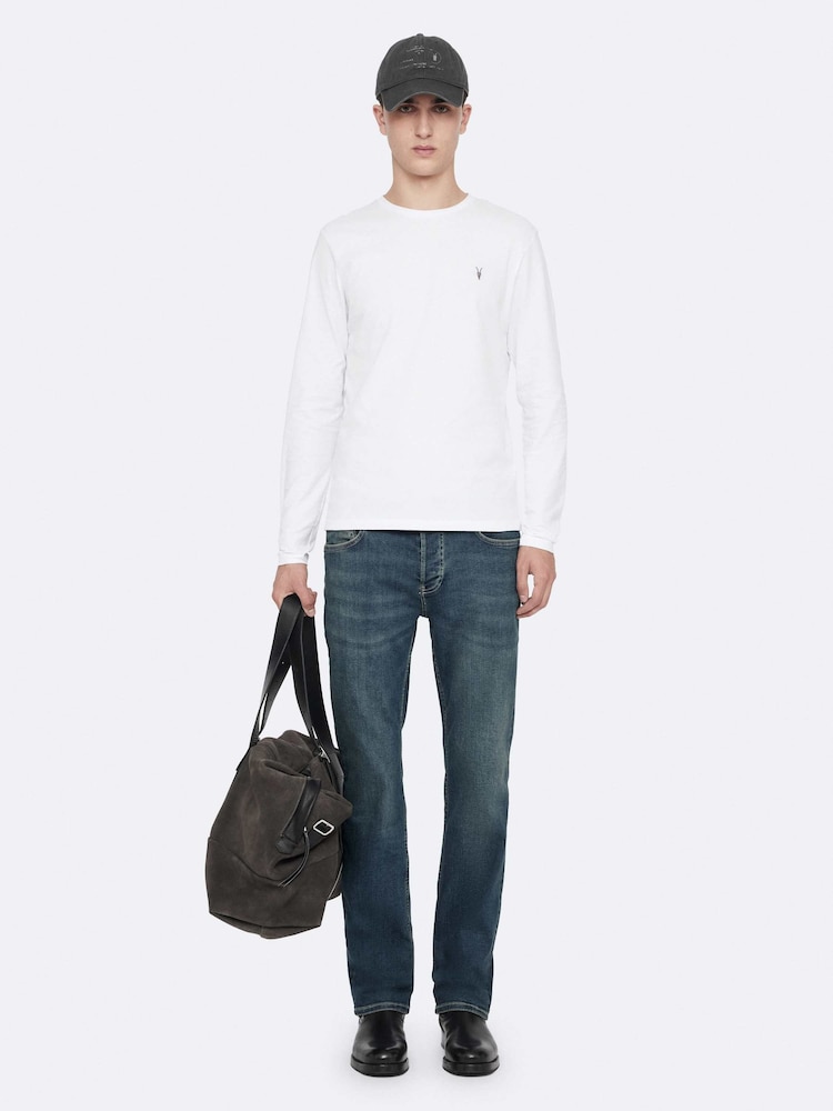 AllSaints Blue Sid Skinny Jeans - Image 1 of 8