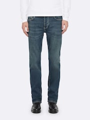AllSaints Blue Sid Skinny Jeans - Image 2 of 8