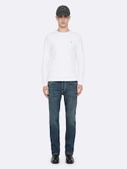AllSaints Blue Sid Skinny Jeans - Image 3 of 8