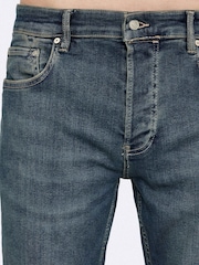 AllSaints Blue Sid Skinny Jeans - Image 4 of 8