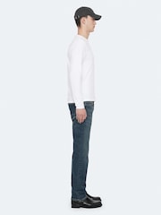 AllSaints Blue Sid Skinny Jeans - Image 5 of 8