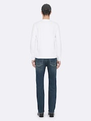 AllSaints Blue Sid Skinny Jeans - Image 6 of 8
