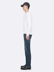 AllSaints Blue Sid Skinny Jeans - Image 7 of 8