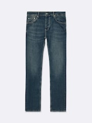 AllSaints Blue Sid Skinny Jeans - Image 8 of 8