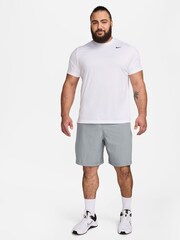 Nike Grey Form Dri-FIT 9 inch Unlined Versatile Shorts - Image 13 of 13