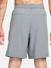 Nike Grey Form Dri-FIT 9 inch Unlined Versatile Shorts - Image 3 of 13