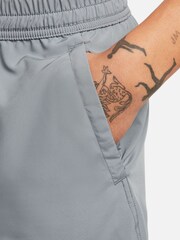 Nike Grey Form Dri-FIT 9 inch Unlined Versatile Shorts - Image 5 of 13