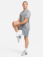 Nike Grey Form Dri-FIT 9 inch Unlined Versatile Shorts - Image 7 of 13