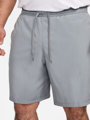 Nike Grey Form Dri-FIT 9 inch Unlined Versatile Shorts - Image 9 of 13