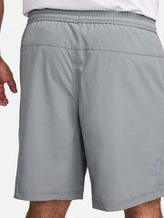 Nike Grey Form Dri-FIT 9 inch Unlined Versatile Shorts - Image 10 of 13