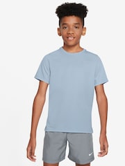 Nike Light Pale Blue Dri-FIT Miler T-Shirt - Image 1 of 1