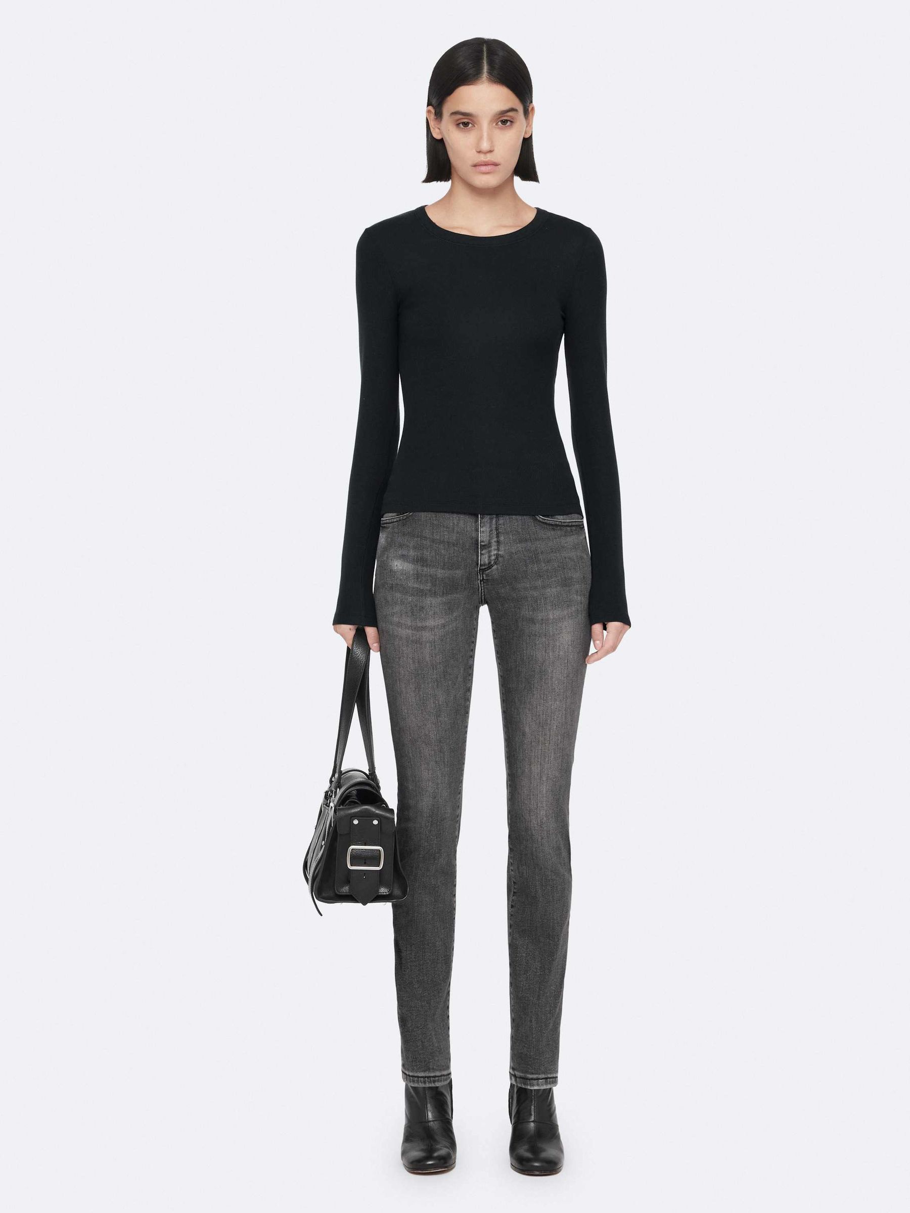 All Saints Women's Black Allsaints Miller Skinny Jeans