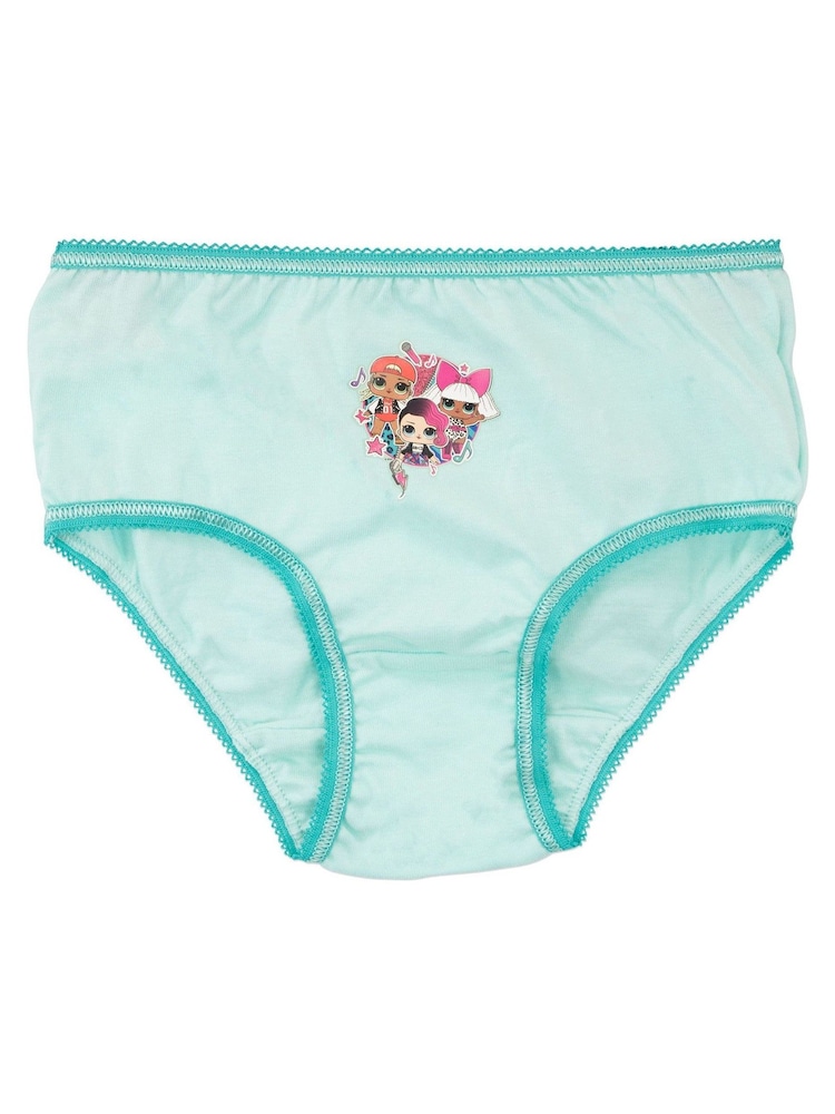 Character Multi Kids LOL Suprise pack 100% Cotton Briefs 5 Packs - Image 5 of 5