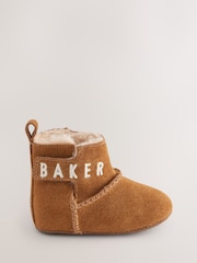 Baker by Ted Baker Baby Boys Tan Boots Padders - Image 2 of 5
