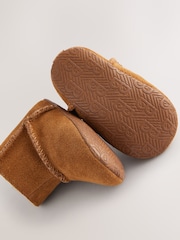 Baker by Ted Baker Baby Boys Tan Boots Padders - Image 4 of 5