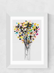 East End Prints White Buttercup 2 Framed Print - Image 2 of 2
