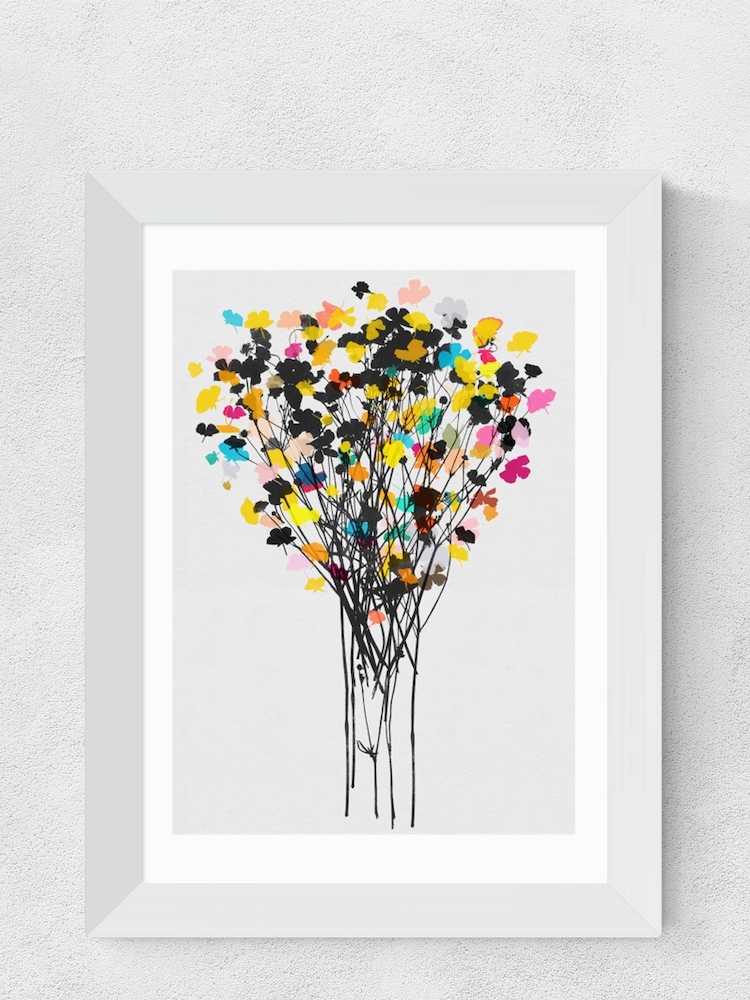East End Prints White Buttercup 2 Framed Print - Image 2 of 2