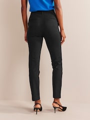 Boden Black Chrome Highgate Jersey Trousers - Image 2 of 5