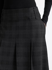 Albaray Check Wrap Skirt - Image 3 de 5