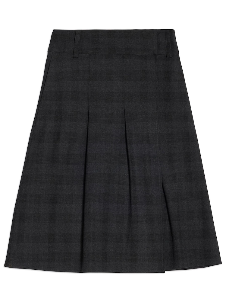 Albaray Check Wrap Skirt - Image 5 de 5