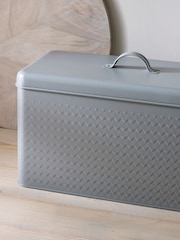 Charcoal Grey Oakley Bread Bin - Image 2 of 3