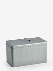 Charcoal Grey Oakley Bread Bin - Image 3 of 3