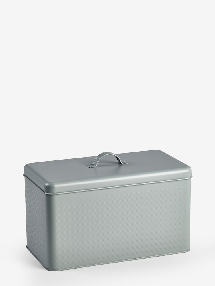 Charcoal Grey Oakley Bread Bin - Image 3 of 3