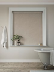 Natural Chestnut Solar Made to Measure Blackout Roller Blind - Image 2 of 6