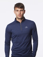 Calvin Klein Golf Newport Quarter Zip Jacket - Image 1 of 7