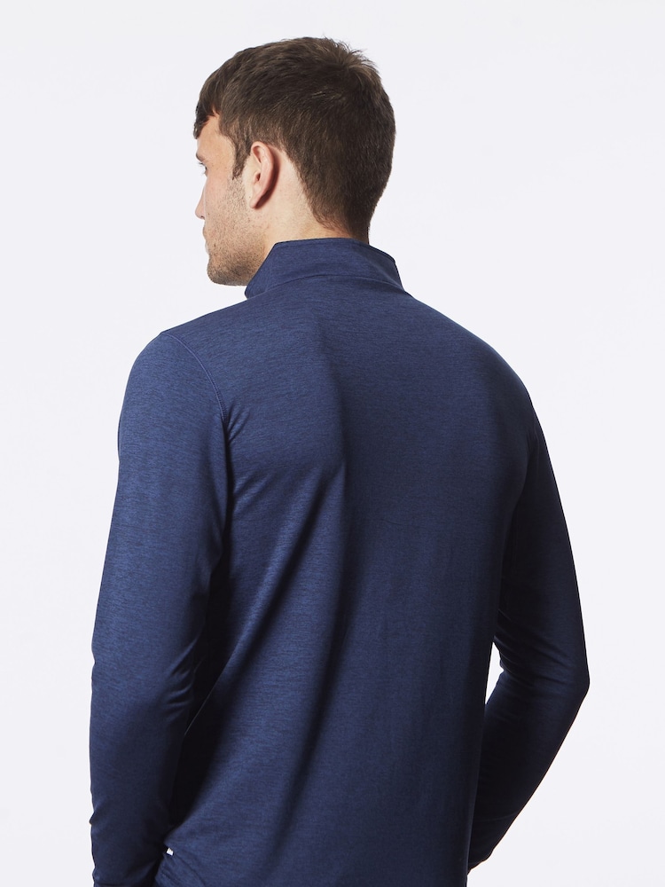 Calvin Klein Golf Newport Quarter Zip Jacket - Image 2 of 7