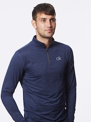 Calvin Klein Golf Newport Quarter Zip Jacket - Image 3 of 7