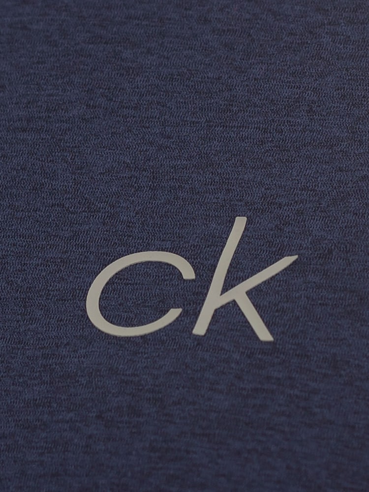 Donkerblauw - Calvin Klein Golf Newport jack met korte rits - Image 6 of 7