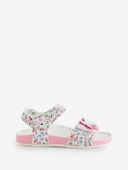 Lelli Kelly Pink Sara Floral Sandals - Image 1 of 4