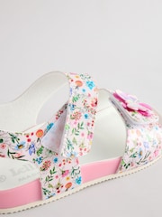 Lelli Kelly Pink Sara Floral Sandals - Image 3 of 4