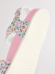 Lelli Kelly Pink Sara Floral Sandals - Image 4 of 4