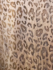 Rockett St George Mango Wood Leopard Print Large Sideboard - Image 5 of 9