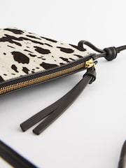 Animal Leather Cross-Body Bag - Image 8 of 9