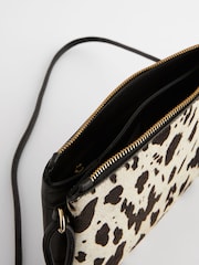 Animal Leather Cross-Body Bag - Image 9 of 9