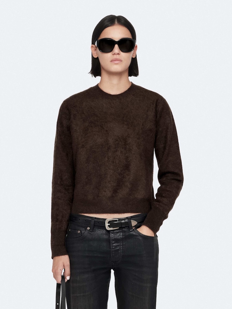 AllSaints Red Ada Jumper - Image 1 of 8