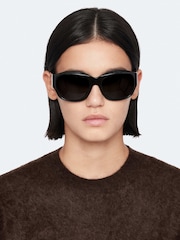 AllSaints Red Ada Jumper - Image 2 of 8