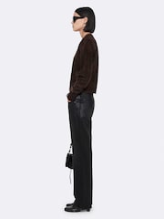 AllSaints Red Ada Jumper - Image 7 of 8