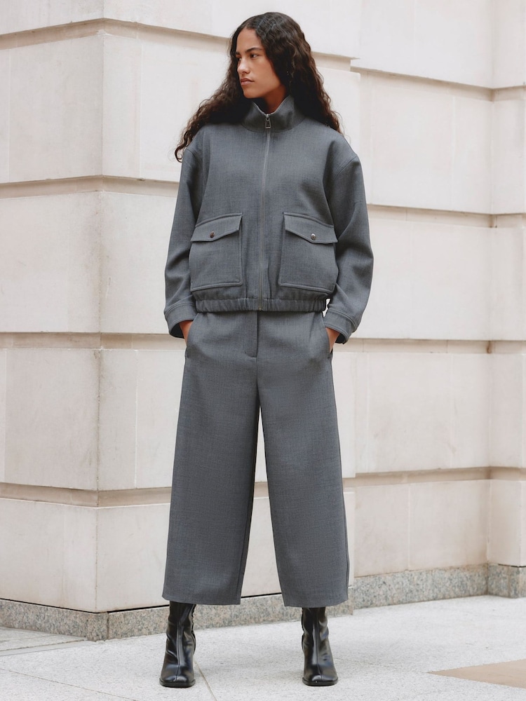 Albaray Wide Barrel Trousers - Image 1 de 5 Albaray Wide Barrel Trousers - Image 1 de 5