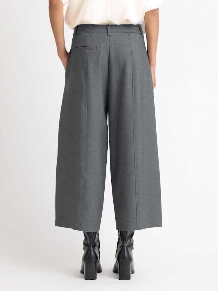 Albaray Wide Barrel Trousers - Image 2 de 5 Albaray Wide Barrel Trousers - Image 2 de 5