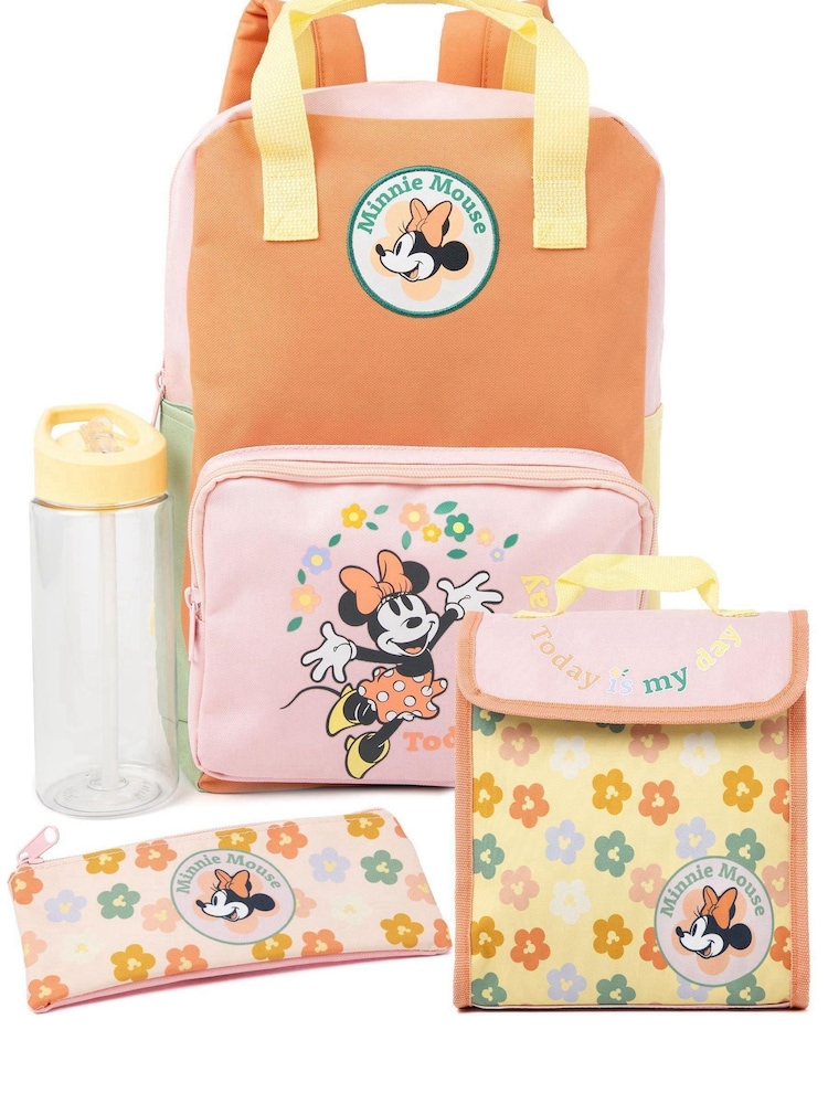 Vanilla Underground Disney Девочки Minnie Mouse 4 Pieces Набор рюкзаков - Image 1 of 5 Vanilla Underground Disney Девочки Minnie Mouse 4 Pieces Набор рюкзаков - Image 1 of 5